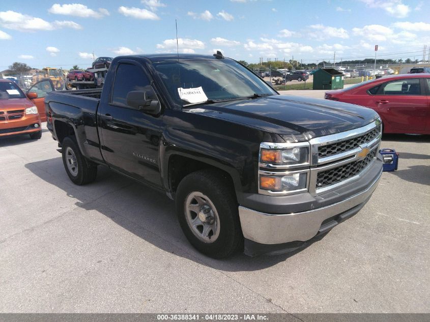 2015 CHEVROLET SILVERADO 1500 LS - 1GCNCPEH0FZ311047