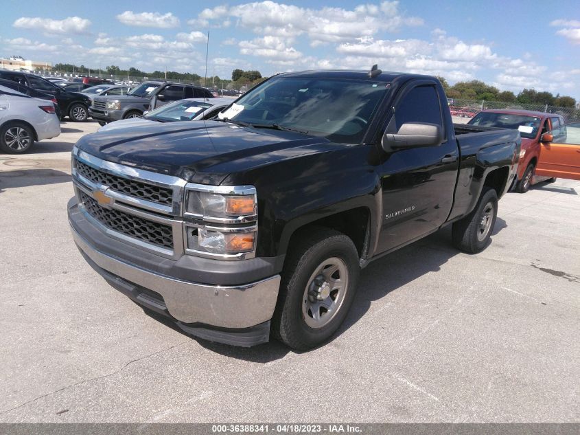2015 CHEVROLET SILVERADO 1500 LS - 1GCNCPEH0FZ311047