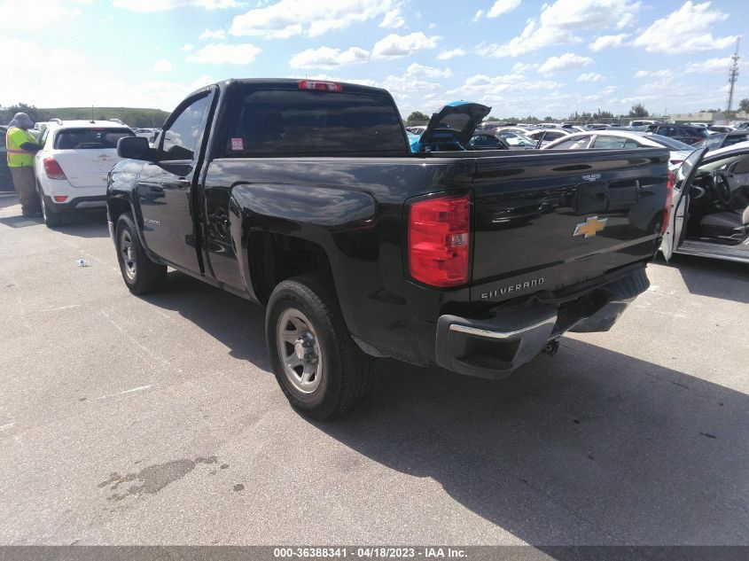 2015 CHEVROLET SILVERADO 1500 LS - 1GCNCPEH0FZ311047
