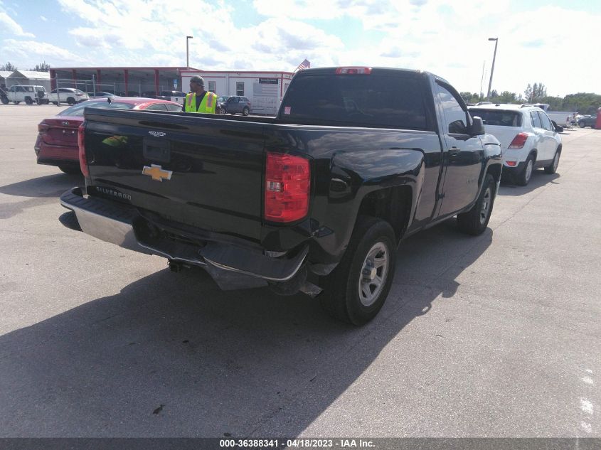 2015 CHEVROLET SILVERADO 1500 LS - 1GCNCPEH0FZ311047