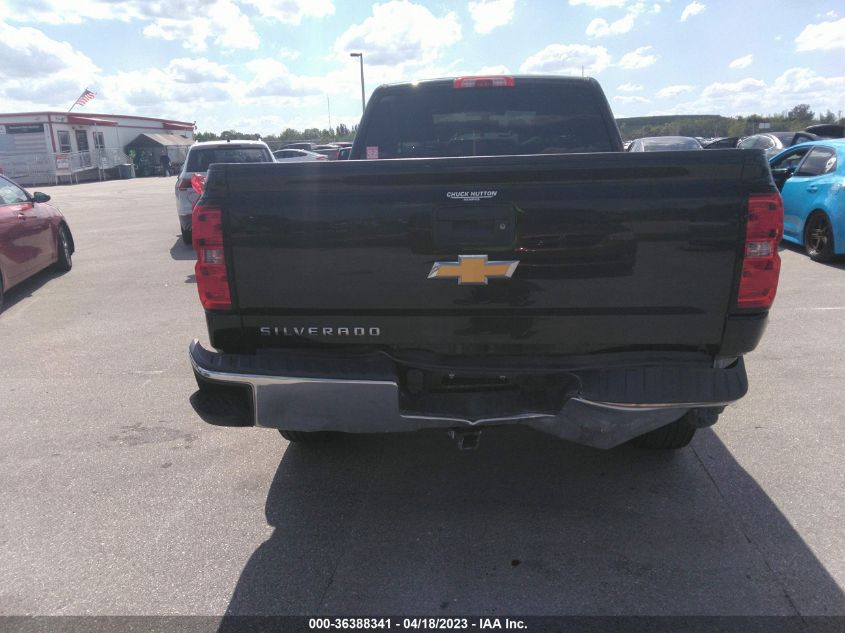 2015 CHEVROLET SILVERADO 1500 LS - 1GCNCPEH0FZ311047