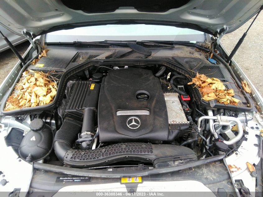 2015 MERCEDES-BENZ C-CLASS C 300 - 55SWF4KBXFU023356