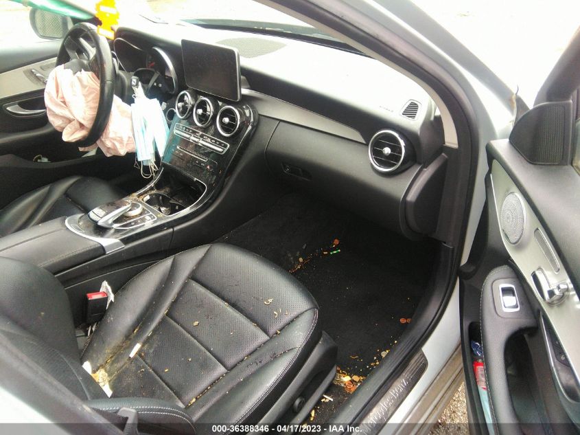 2015 MERCEDES-BENZ C-CLASS C 300 - 55SWF4KBXFU023356