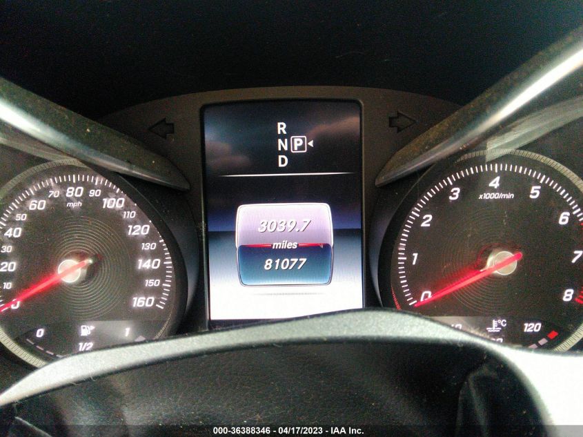 2015 MERCEDES-BENZ C-CLASS C 300 - 55SWF4KBXFU023356