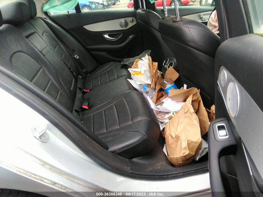 2015 MERCEDES-BENZ C-CLASS C 300 - 55SWF4KBXFU023356