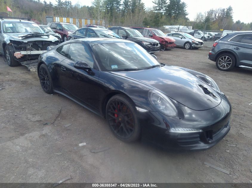 2016 PORSCHE 911 CARRERA - WP0AB2A9XGS122869