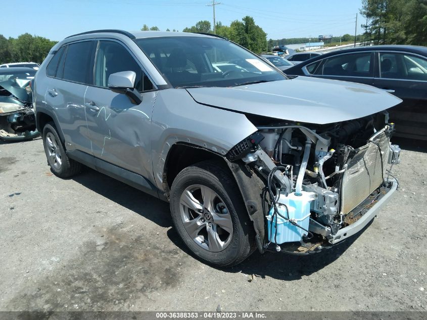 2022 TOYOTA RAV4 HYBRID XLE - 2T3RWRFV2NW134749