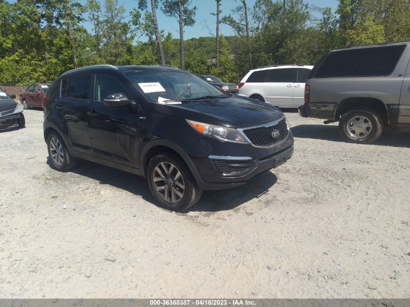 2015 KIA SPORTAGE LX - KNDPBCAC9F7773214