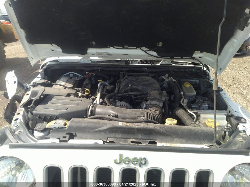 2018 JEEP WRANGLER JK UNLIMITED SAHARA 1C4BJWEG5JL902061