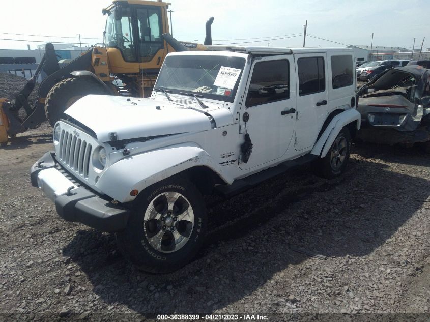 2018 JEEP WRANGLER JK UNLIMITED SAHARA 1C4BJWEG5JL902061