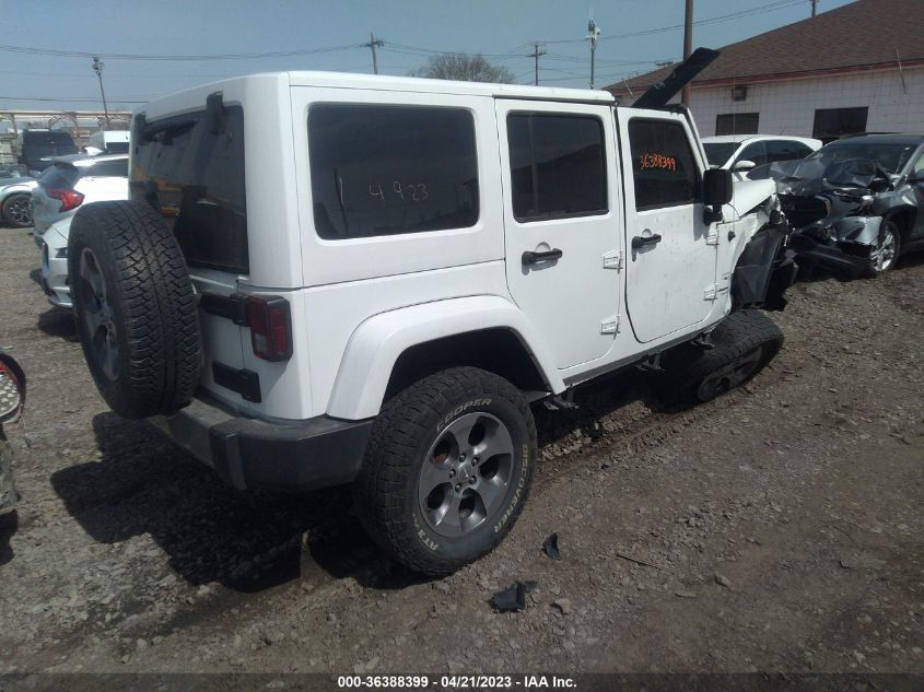 2018 JEEP WRANGLER JK UNLIMITED SAHARA 1C4BJWEG5JL902061