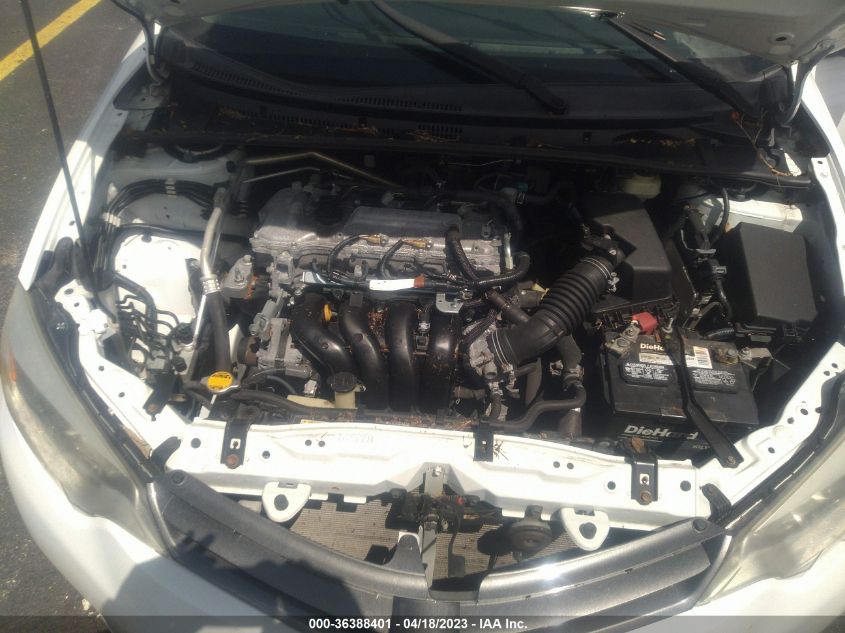 2016 TOYOTA COROLLA L/LE/S/S PLUS/LE PLUS - 2T1BURHEXGC521731