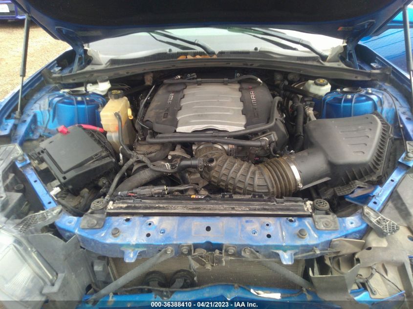 2016 CHEVROLET CAMARO 2SS - 1G1FH1R73G0190145