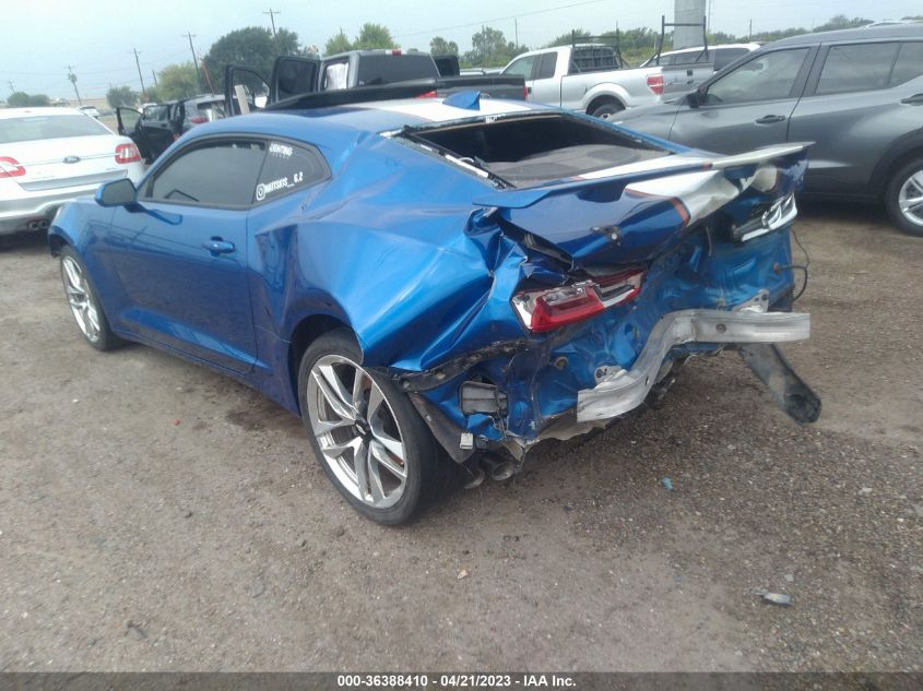 2016 CHEVROLET CAMARO 2SS - 1G1FH1R73G0190145