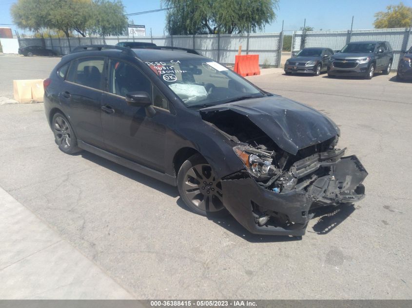 2016 SUBARU IMPREZA WAGON 2.0I SPORT PREMIUM - JF1GPAP67G8246846