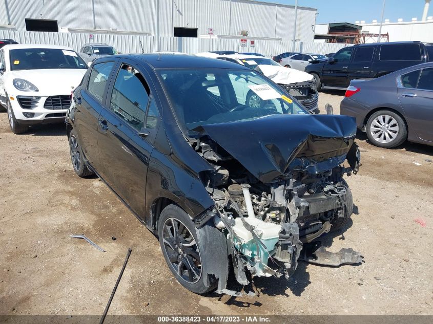 2015 TOYOTA YARIS L/SE/LE - VNKKTUD34FA019852
