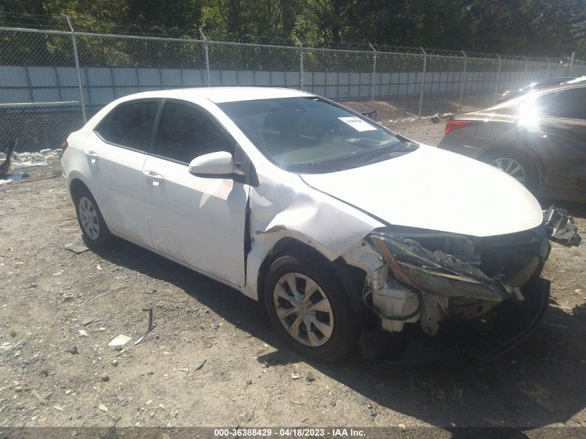 2018 TOYOTA COROLLA L/LE/XLE/SE/XSE - 2T1BURHE7JC024692