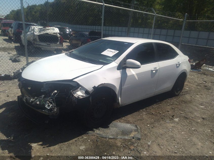 2018 TOYOTA COROLLA L/LE/XLE/SE/XSE - 2T1BURHE7JC024692