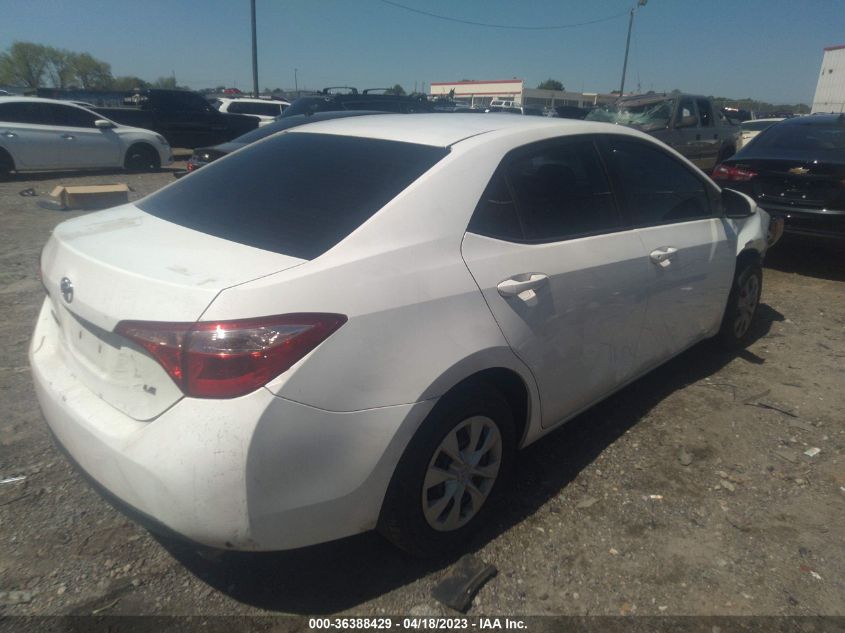 2018 TOYOTA COROLLA L/LE/XLE/SE/XSE - 2T1BURHE7JC024692
