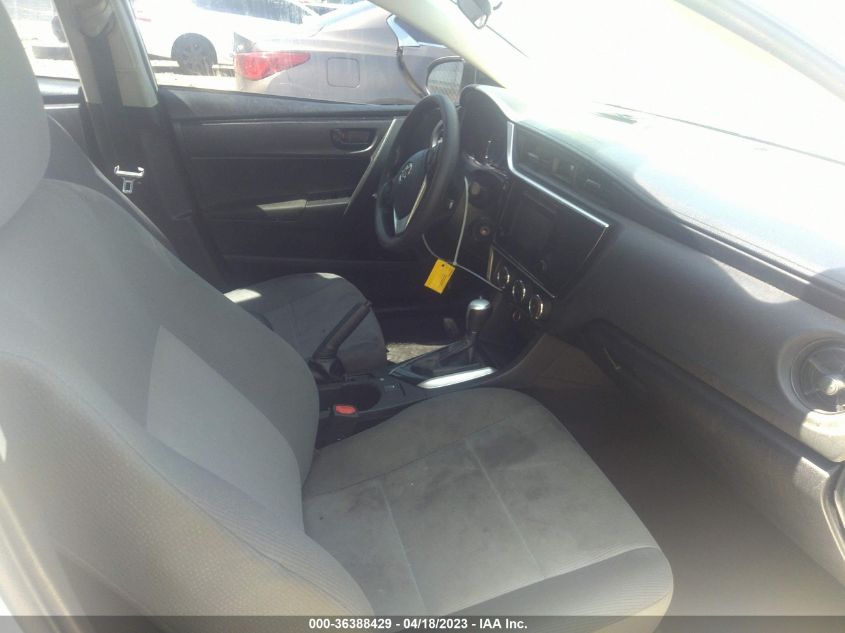 2018 TOYOTA COROLLA L/LE/XLE/SE/XSE - 2T1BURHE7JC024692