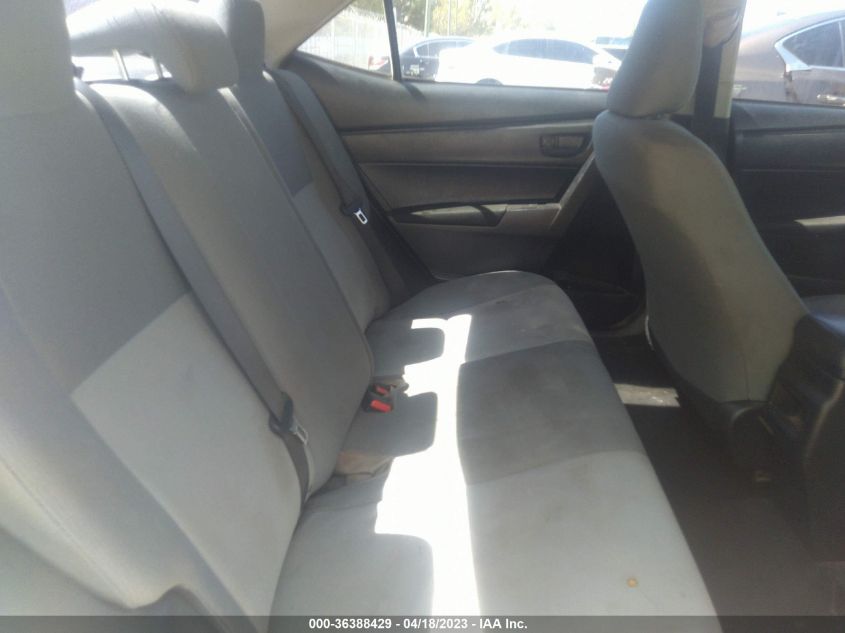2018 TOYOTA COROLLA L/LE/XLE/SE/XSE - 2T1BURHE7JC024692