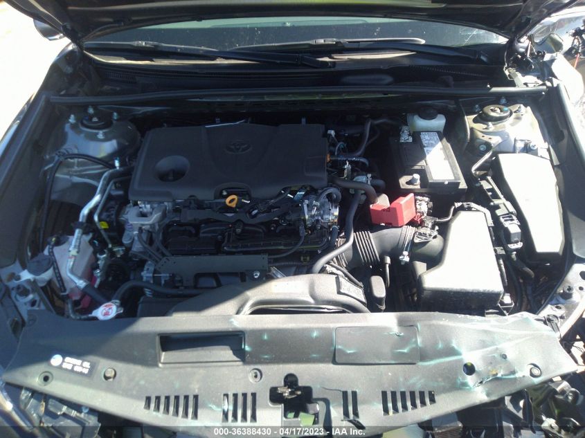 2023 TOYOTA CAMRY SE/SE NIGHTSHADE - 4T1G11AK8PU759320