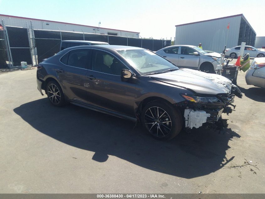 2023 TOYOTA CAMRY SE/SE NIGHTSHADE - 4T1G11AK8PU759320