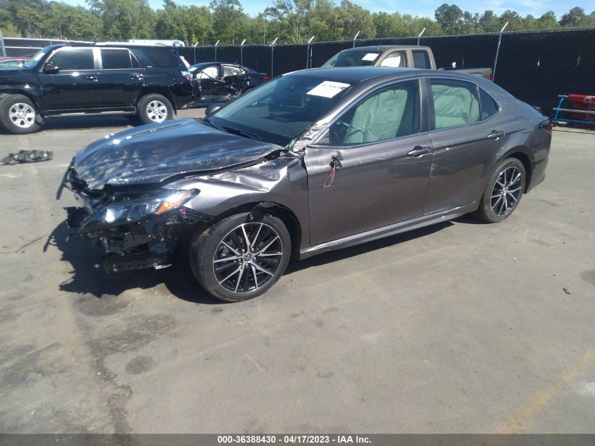 2023 TOYOTA CAMRY SE/SE NIGHTSHADE - 4T1G11AK8PU759320