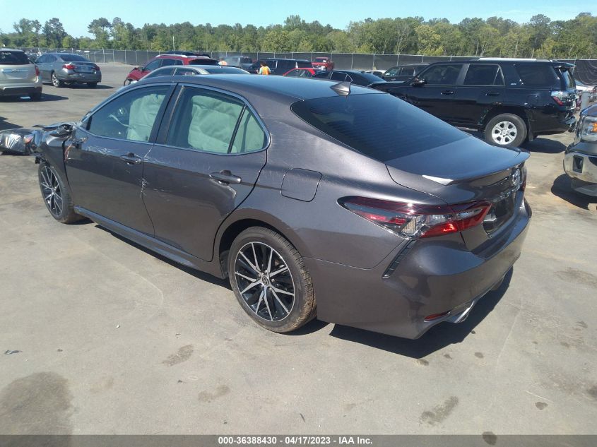 2023 TOYOTA CAMRY SE/SE NIGHTSHADE - 4T1G11AK8PU759320