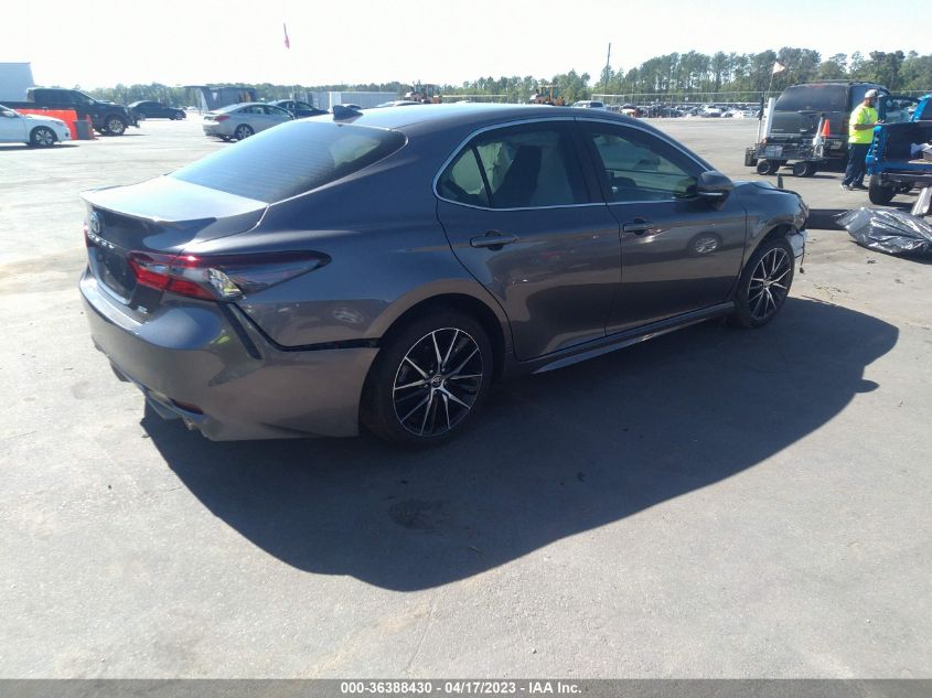 2023 TOYOTA CAMRY SE/SE NIGHTSHADE - 4T1G11AK8PU759320