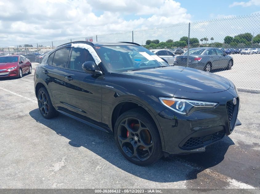 ZASPAKBN1N7D39632 ALFA ROMEO STELVIO VELOCE 2022