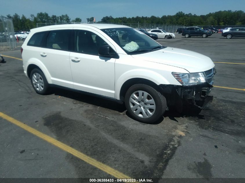 2014 DODGE JOURNEY AMERICAN VALUE PKG - 3C4PDCAB4ET262974