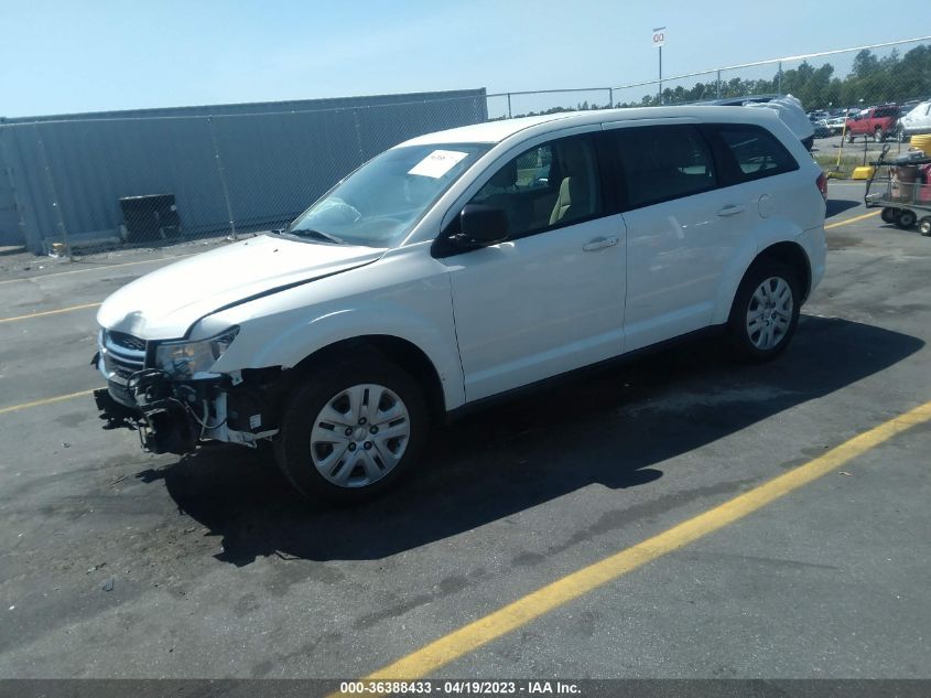 2014 DODGE JOURNEY AMERICAN VALUE PKG - 3C4PDCAB4ET262974
