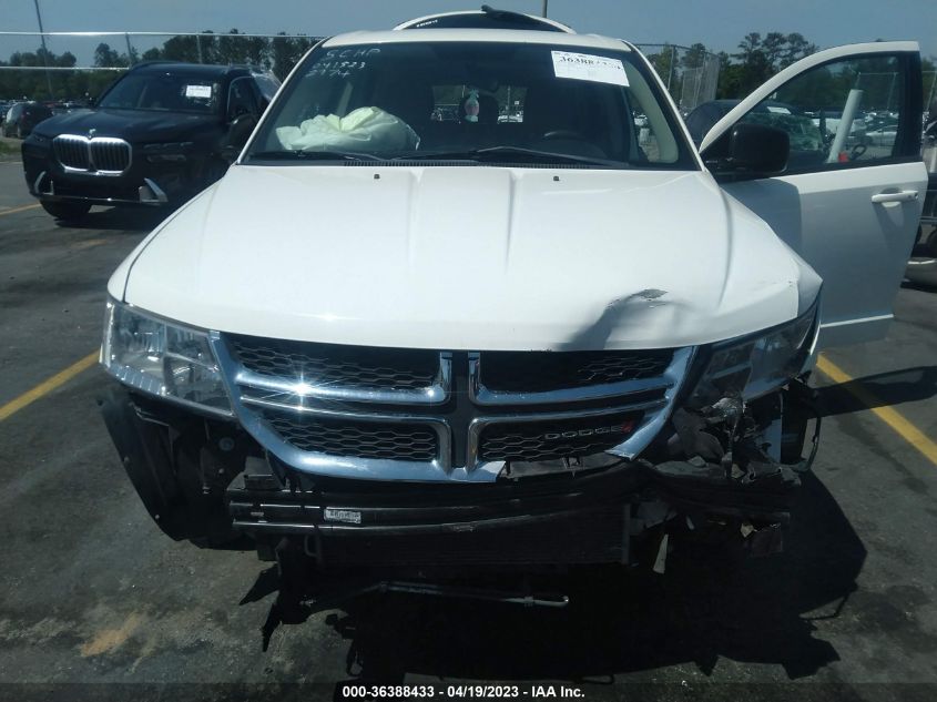 2014 DODGE JOURNEY AMERICAN VALUE PKG - 3C4PDCAB4ET262974