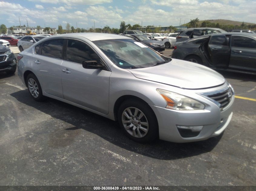 2015 NISSAN ALTIMA 2.5 - 1N4AL3APXFN906537