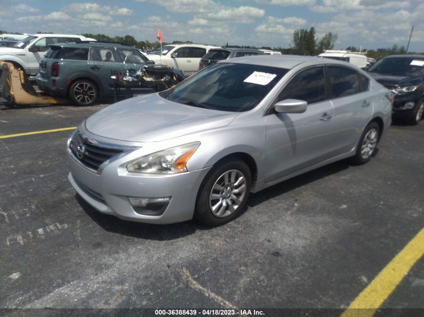 2015 NISSAN ALTIMA 2.5 - 1N4AL3APXFN906537