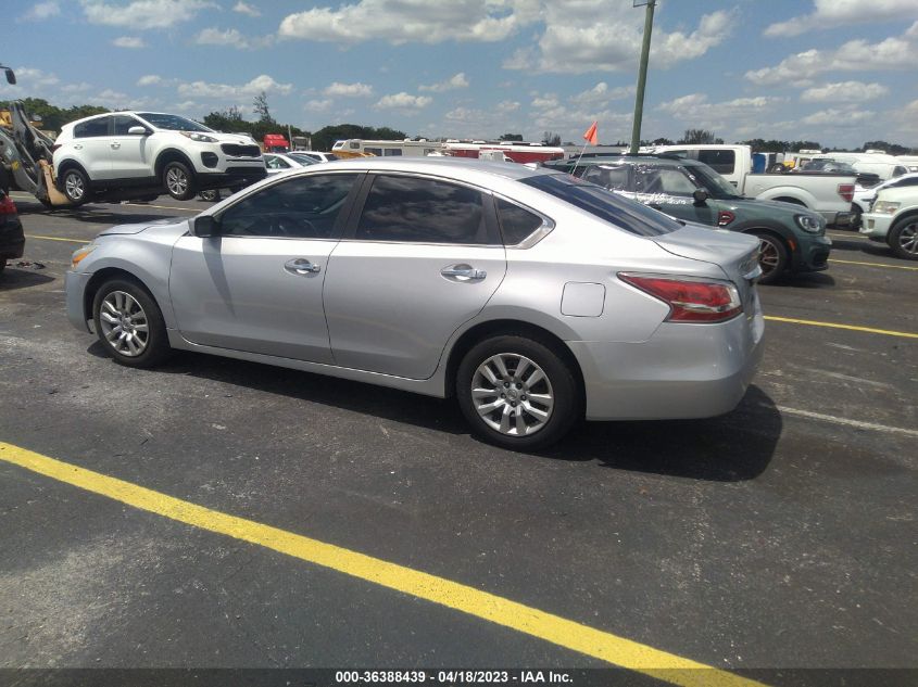2015 NISSAN ALTIMA 2.5 - 1N4AL3APXFN906537