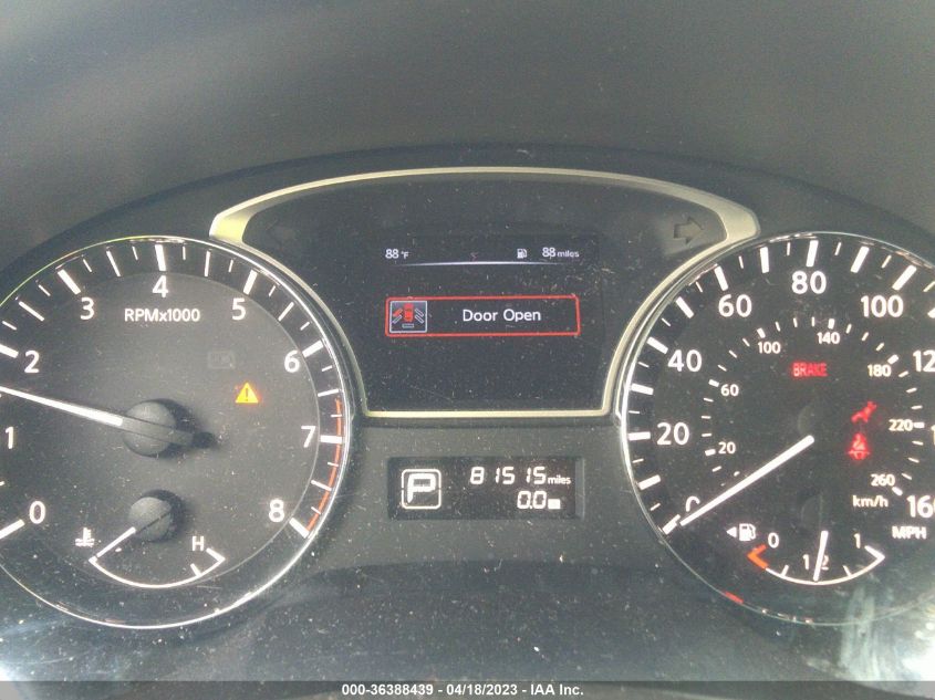 2015 NISSAN ALTIMA 2.5 - 1N4AL3APXFN906537