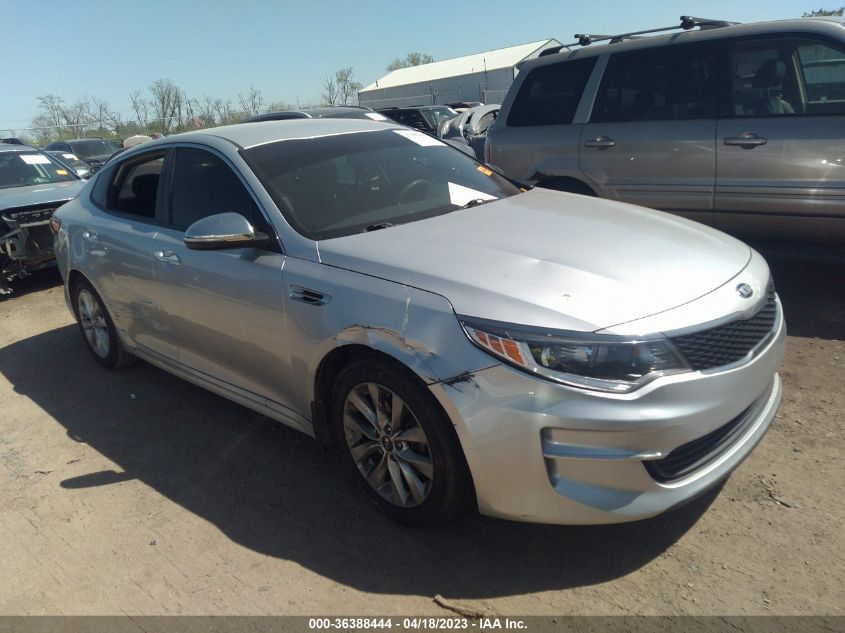 2018 KIA OPTIMA LX - 5XXGT4L31JG261172