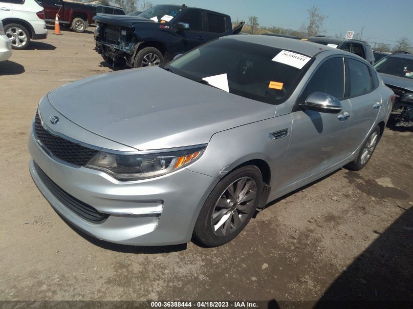 2018 KIA OPTIMA LX - 5XXGT4L31JG261172