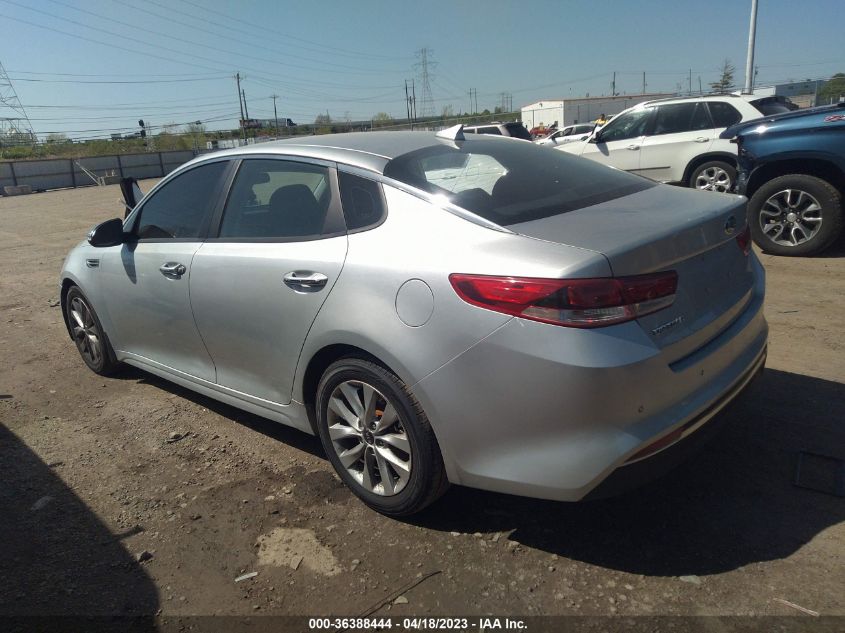 2018 KIA OPTIMA LX - 5XXGT4L31JG261172