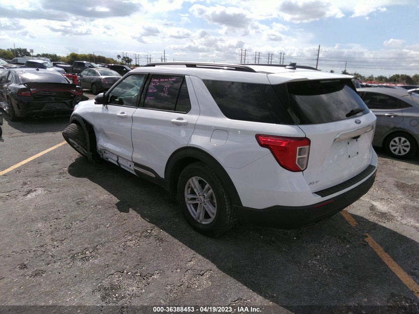 VIN 1FMSK7DHXMGC39589 2021 FORD EXPLORER XLT