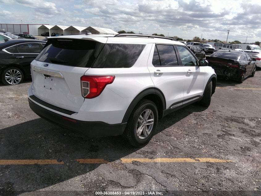 VIN 1FMSK7DHXMGC39589 2021 FORD EXPLORER XLT