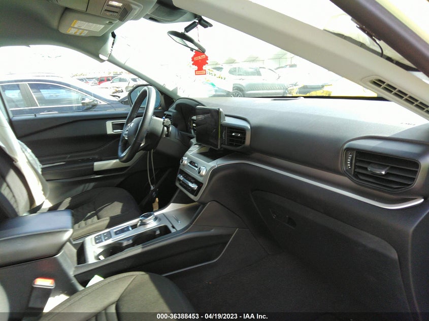 VIN 1FMSK7DHXMGC39589 2021 FORD EXPLORER XLT