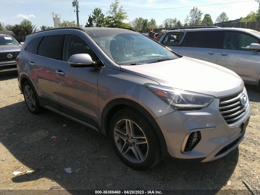 KM8SRDHF5KU307623 HYUNDAI SANTA FE XL LIMITED ULTIMATE 2019