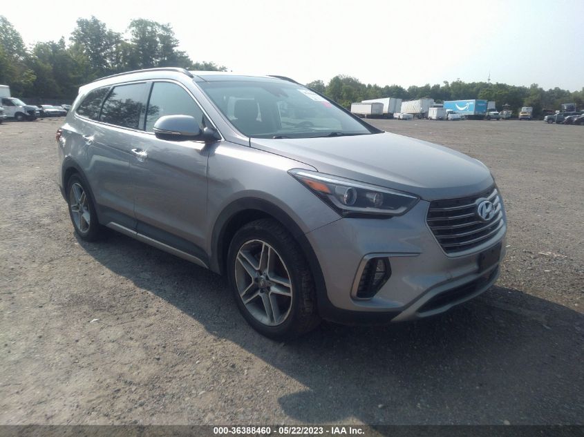 2019 HYUNDAI SANTA FE XL LIMITED ULTIMATE - KM8SRDHF5KU307623