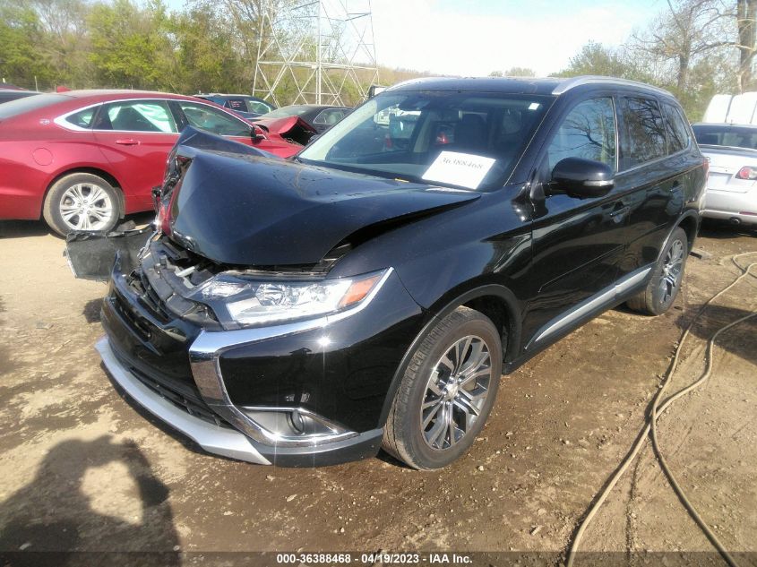 2017 MITSUBISHI OUTLANDER SE/SEL - JA4AD3A37HZ049331