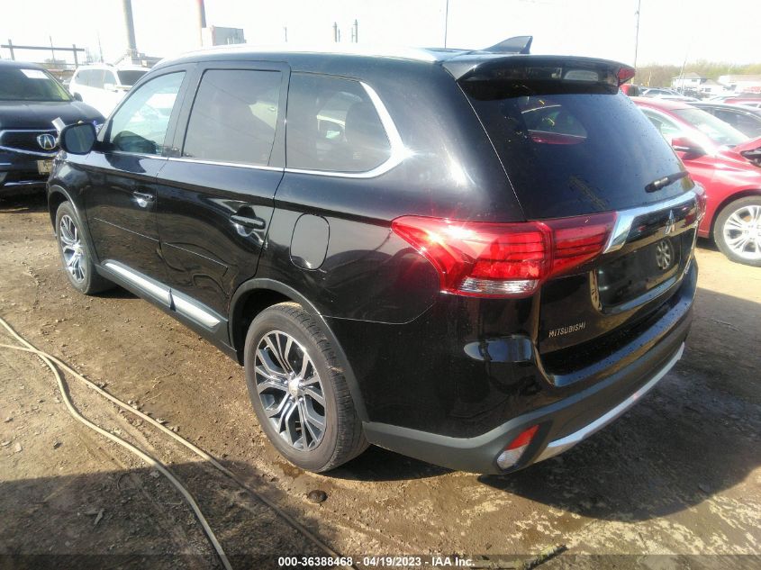 2017 MITSUBISHI OUTLANDER SE/SEL - JA4AD3A37HZ049331