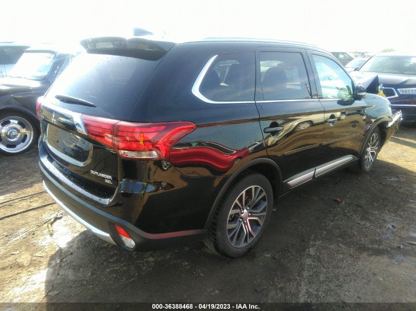 2017 MITSUBISHI OUTLANDER SE/SEL - JA4AD3A37HZ049331