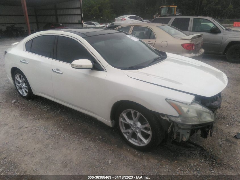 2013 NISSAN MAXIMA 3.5 SV W/PREMIUM PKG - 1N4AA5AP7DC828826
